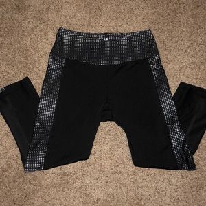 Crop workout leggings